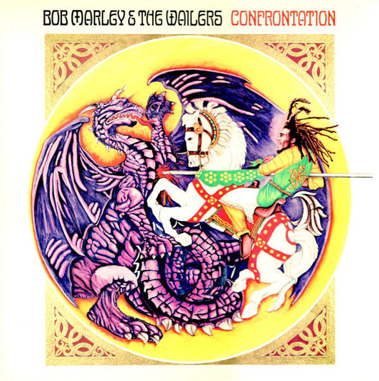Bob Marley & The Wailers : Confrontation (CD, Album, RE, RM)