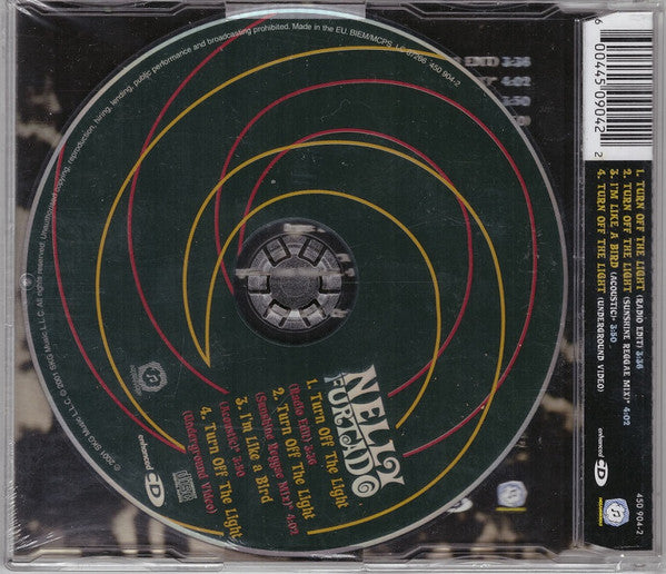 Nelly Furtado : Turn Off The Light (CD, Single, Enh)