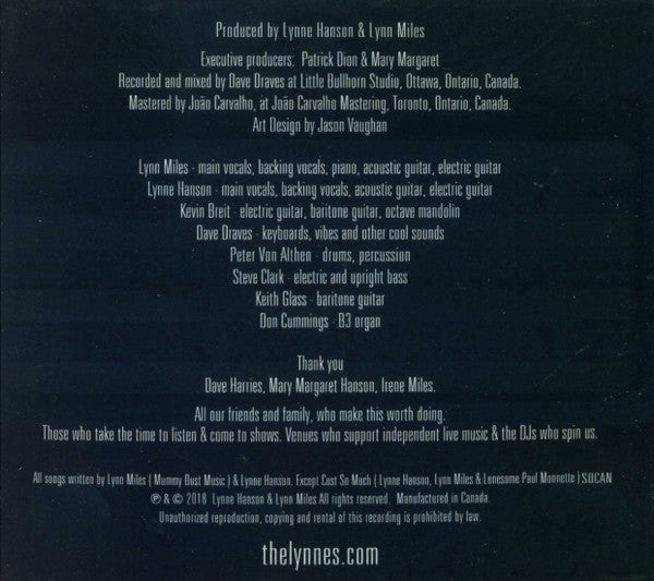 The LYNNeS : Heartbreak Song For The Radio (CD, Album)