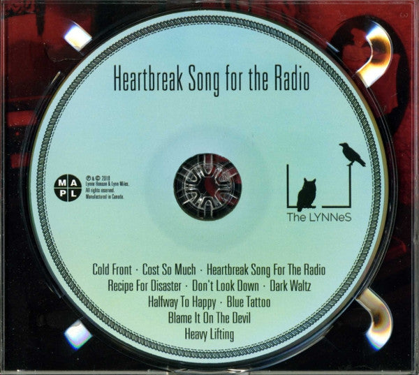 The LYNNeS : Heartbreak Song For The Radio (CD, Album)