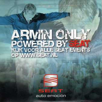 Armin van Buuren : ‘10 Years‘ Album Preview Mix (CDr, Comp, Promo)