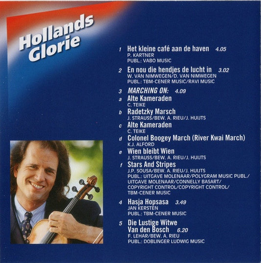 André Rieu : André Rieu (CD, Comp, RE)