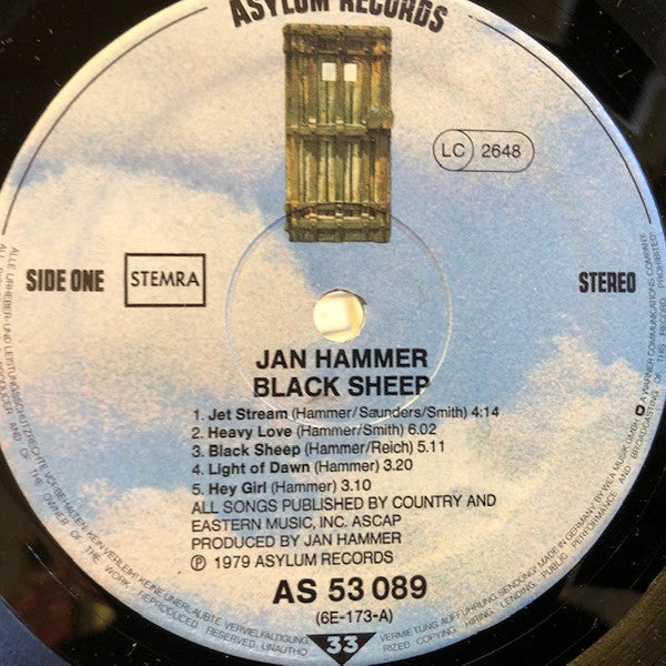 Hammer (7) : Black Sheep (LP, Album)