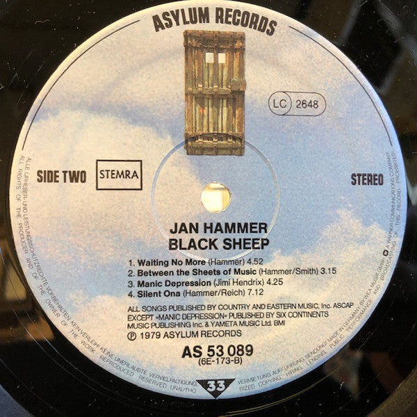 Hammer (7) : Black Sheep (LP, Album)