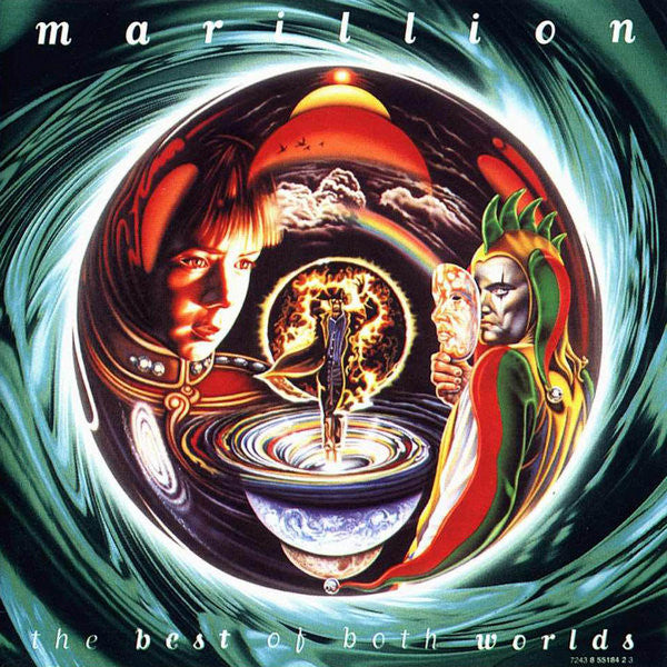 Marillion : The Best Of Both Worlds (2xCD, Comp)