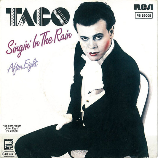 Taco : Singin' In The Rain (7", Single)