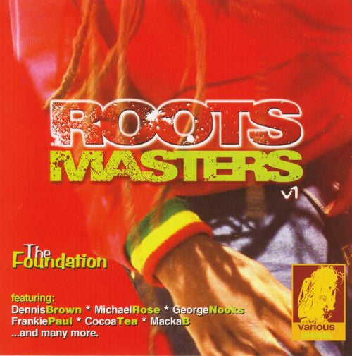 Various : Roots Masters v1 (The Foundation) (CD, Comp)
