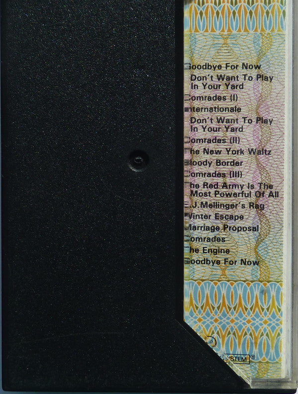 Various : Reds ~ Original Soundtrack Album (Cass, Album)