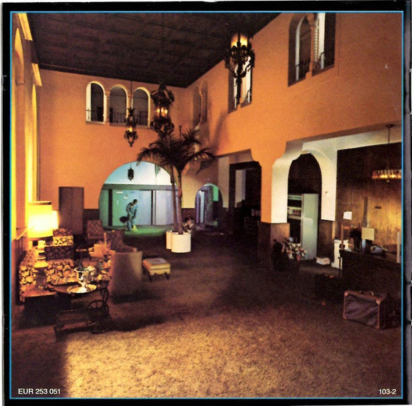 Eagles : Hotel California (CD, Album, RE, Tar)
