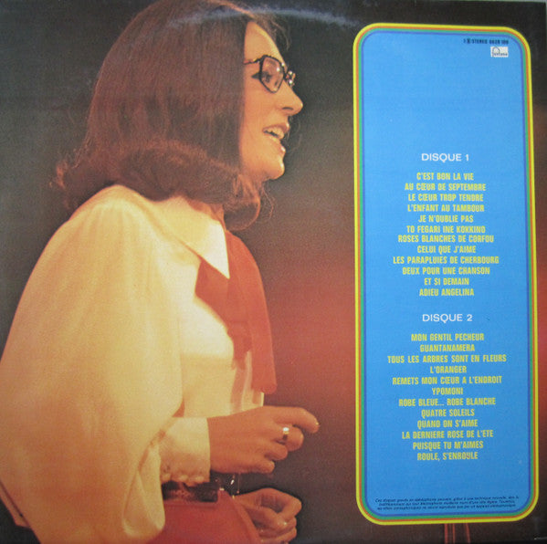 Nana Mouskouri : Grands Succés De Nana Mouskouri -"C'est Bon La Vie" (2xLP, Comp, Gat)