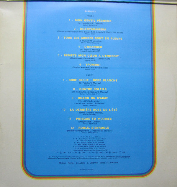 Nana Mouskouri : Grands Succés De Nana Mouskouri -"C'est Bon La Vie" (2xLP, Comp, Gat)