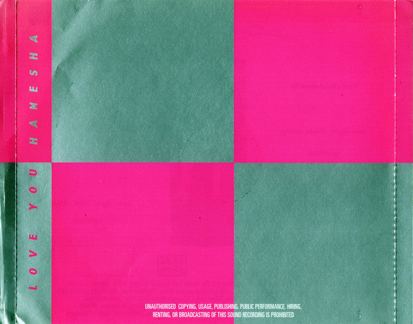 A.R. Rahman : Love You Hamesha (CD, Album)