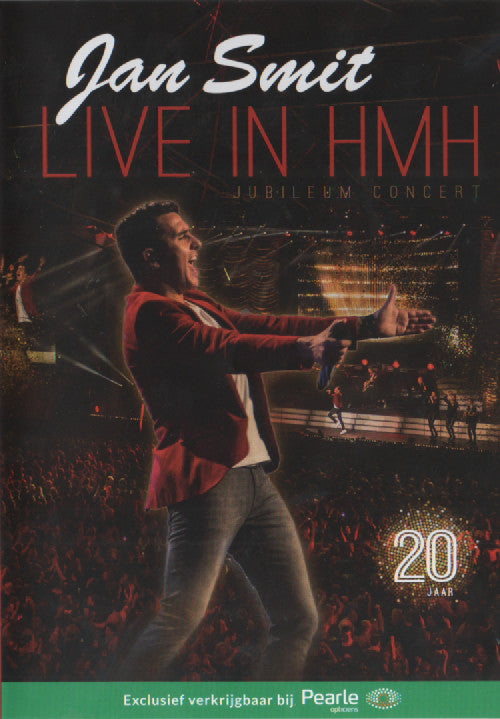 Jan Smit : Live In HMH (Jubileum Concert) (20 Jaar) (DVD-V, PAL + CD, Album)