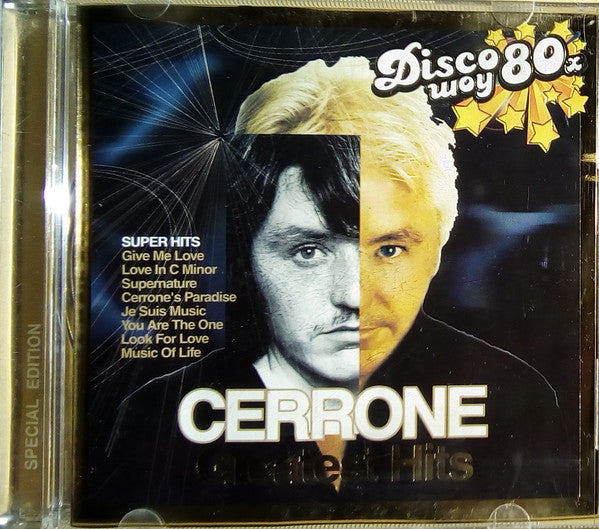 Cerrone : Greatest Hits (CD, Comp, S/Edition)