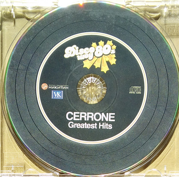 Cerrone : Greatest Hits (CD, Comp, S/Edition)