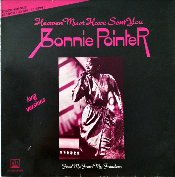 Bonnie Pointer : Heaven Must Have Sent You (12", Maxi)