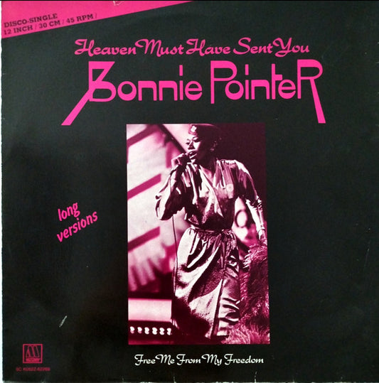 Bonnie Pointer : Heaven Must Have Sent You (12", Maxi)