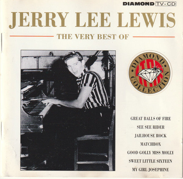 Jerry Lee Lewis : The Very Best Of (CD, Comp)