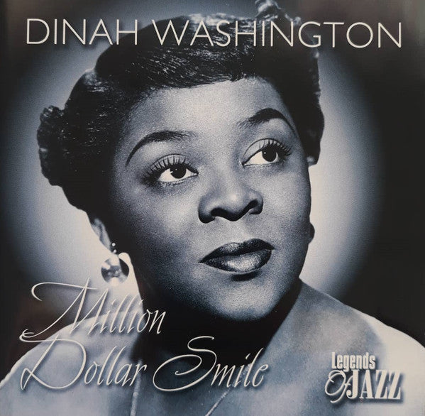 Dinah Washington : Million Dollar Smile (CD, Comp)