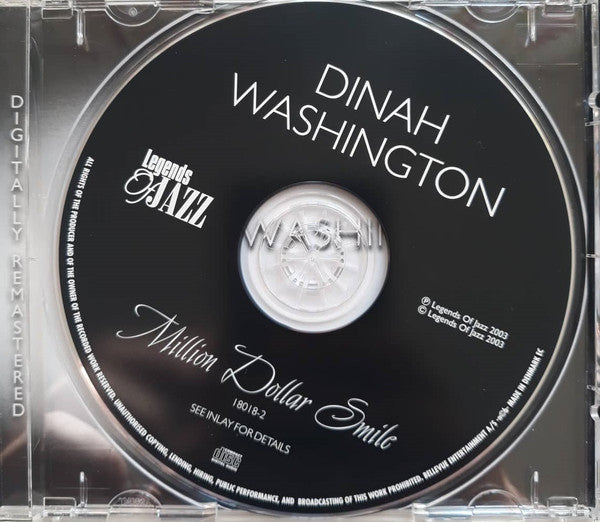 Dinah Washington : Million Dollar Smile (CD, Comp)