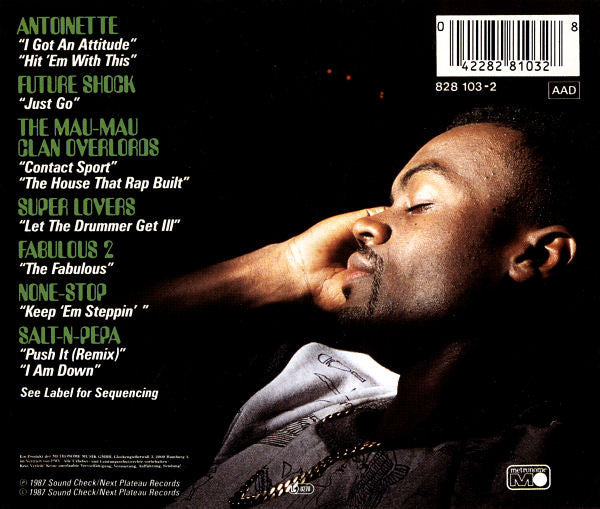 Hurby's Machine : The House That Rap Built (CD, Comp)
