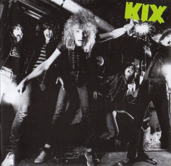 Kix (3) : Kix (CD, Album, RE)