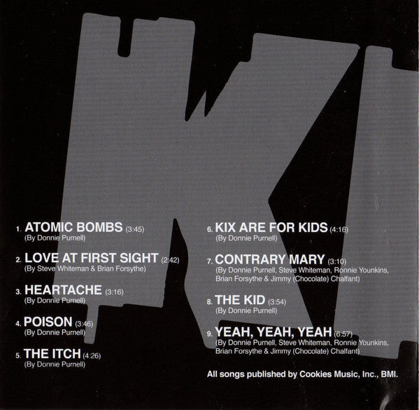 Kix (3) : Kix (CD, Album, RE)