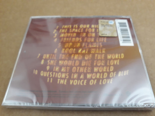 Julee Cruise : The Voice Of Love (CD, Album)