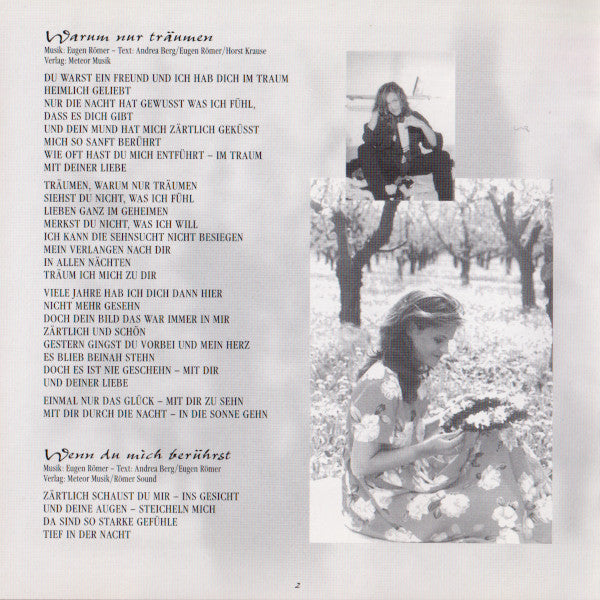 Andrea Berg : Träume Lügen Nicht (CD, Album)