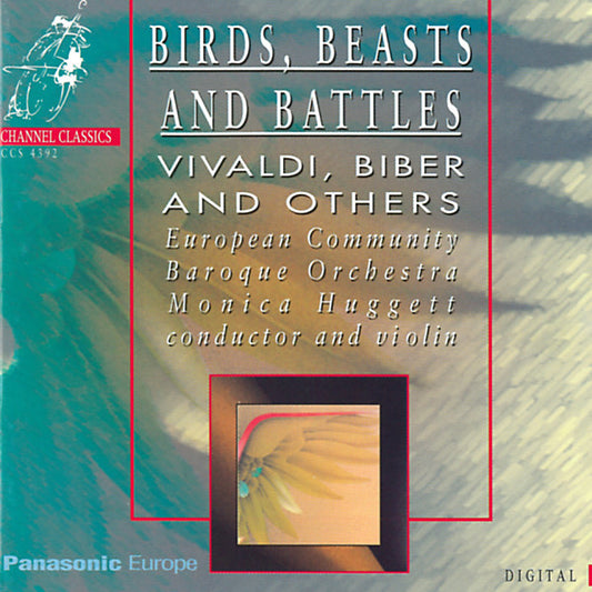 European Community Baroque Orchestra, Monica Huggett : Birds, Beasts And Battles (CD, Album)