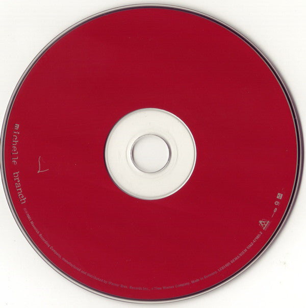 Michelle Branch : The Spirit Room (CD, Album, Enh)
