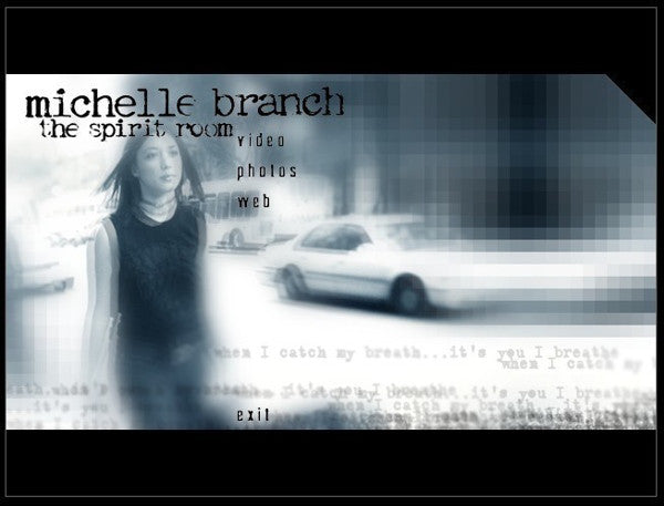 Michelle Branch : The Spirit Room (CD, Album, Enh)