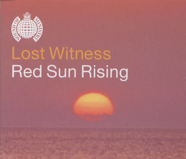 Lost Witness : Red Sun Rising (CD, Single)
