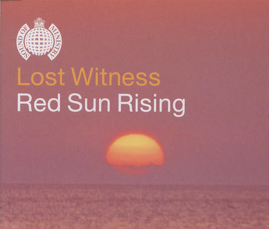 Lost Witness : Red Sun Rising (CD, Single)