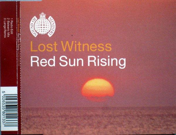 Lost Witness : Red Sun Rising (CD, Single)
