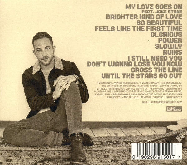 James Morrison (2) : You're Stronger Than You Know (CD, Album)