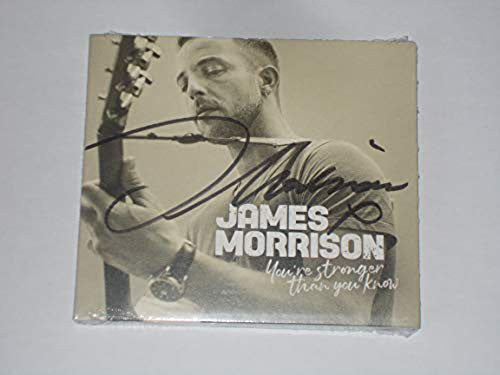 James Morrison (2) : You're Stronger Than You Know (CD, Album)