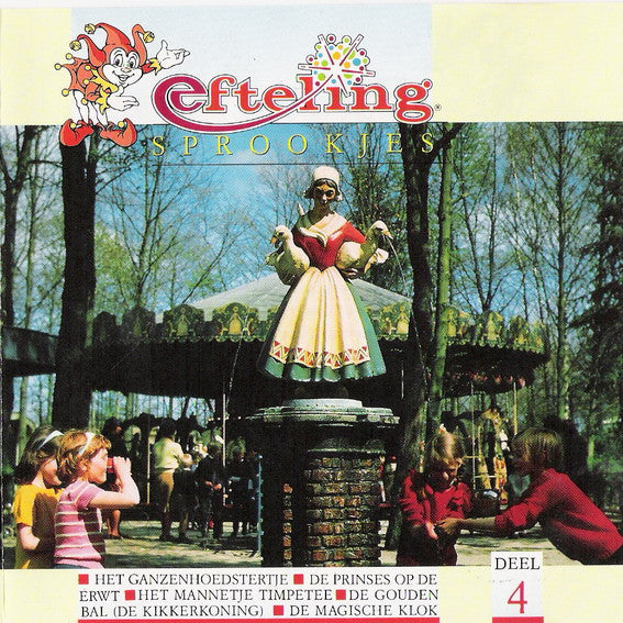 Various : Efteling Sprookjes Deel 4 (CD)
