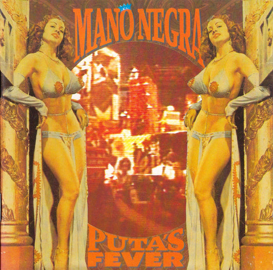 Mano Negra : Puta's Fever (CD, Album)