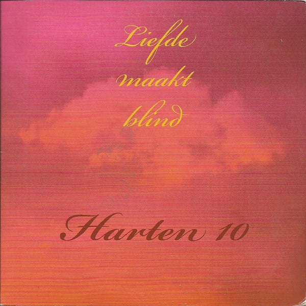 Harten 10 : Liefde Maakt Blind (CD, Single)