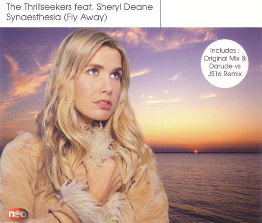 The Thrillseekers Feat. Sheryl Deane : Synaesthesia (Fly Away) (CD, Single)