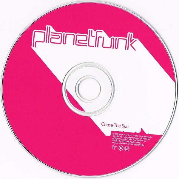 Planetfunk* : Chase The Sun (CD, Single)