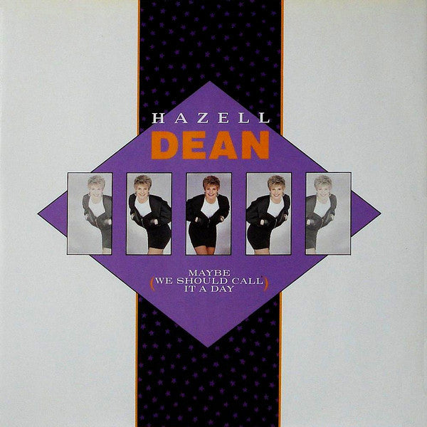 Hazell Dean : Maybe (We Should Call It A Day) (12", Single)