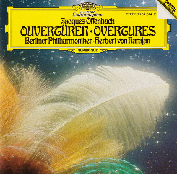 Jacques Offenbach – Berliner Philharmoniker · Herbert Von Karajan : Ouvertüren = Overtures (CD, Album, RE)
