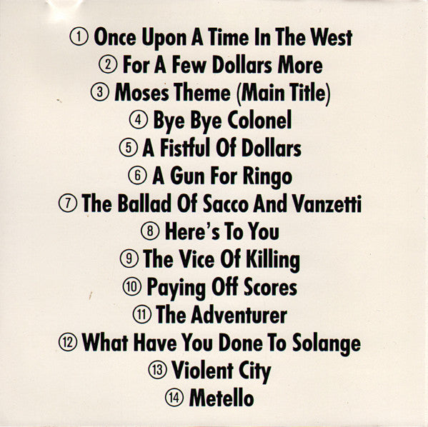 Ennio Morricone : Film Hits (CD, Comp, RE)