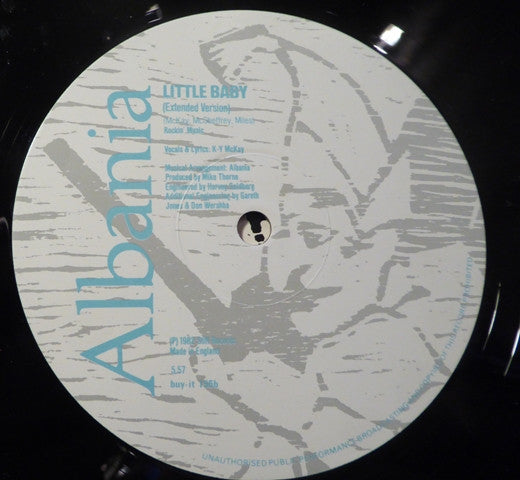 Albania : Could This Be Love (12")