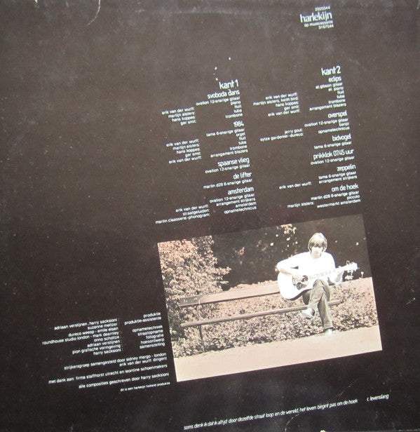 Harry Sacksioni : Om De Hoek (LP, Album)