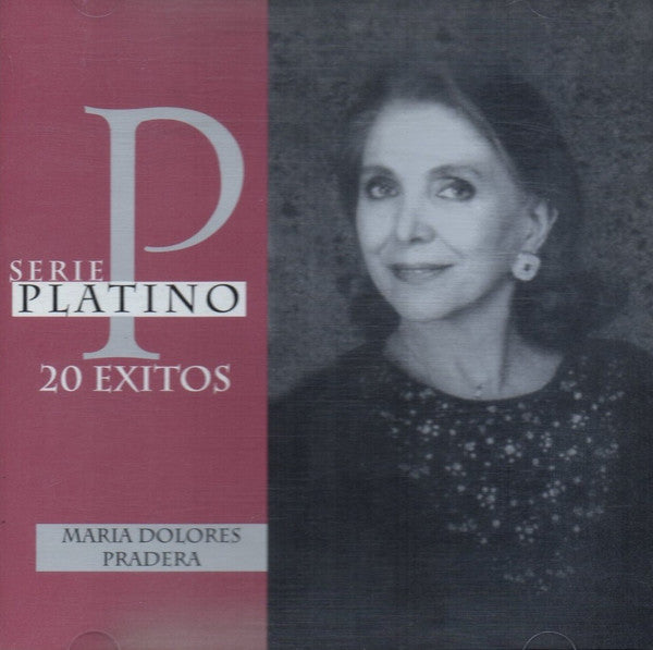 Maria Dolores Pradera : Serie Platino 20 Exitos  (CD, Comp)