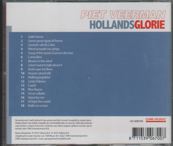 Piet Veerman : Piet Veerman (CD, Comp)
