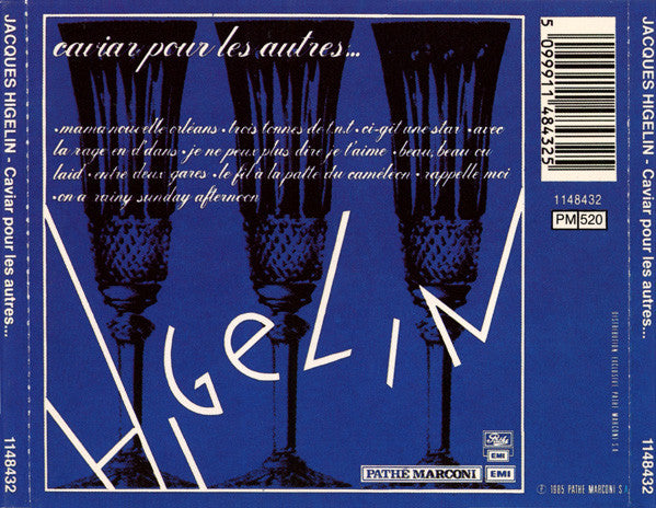 Jacques Higelin : Caviar Pour Les Autres... (CD, Album, RE)